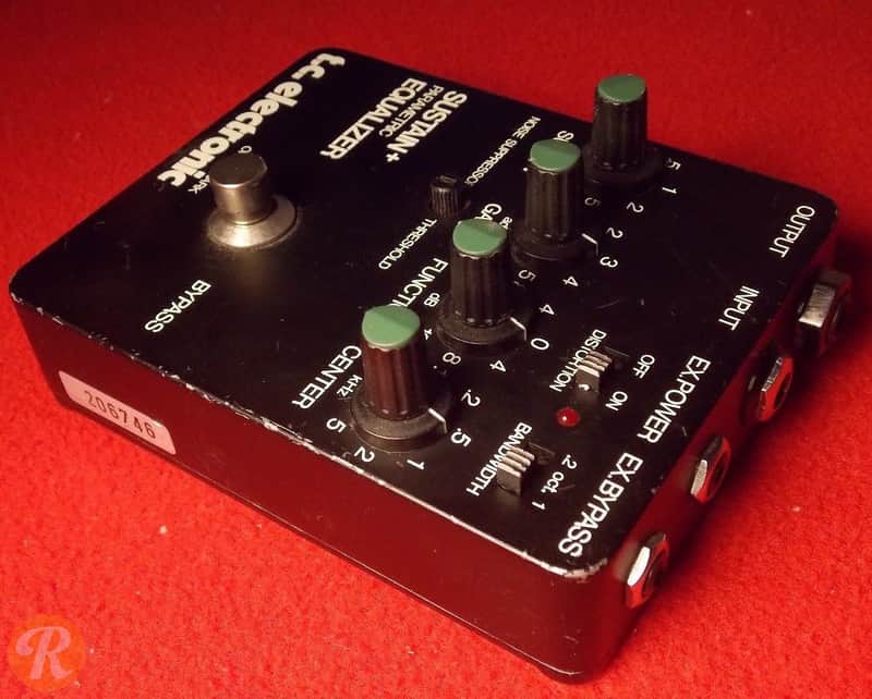 TC Electronic Sustain + Parametric Equalizer | Reverb Canada