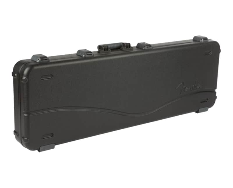 Used Fender Deluxe Molded Case for Electric Bass - Black image 1