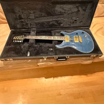 PRS Custom 22/12 10-Top 2004 - 2010 - Whale Blue image 8