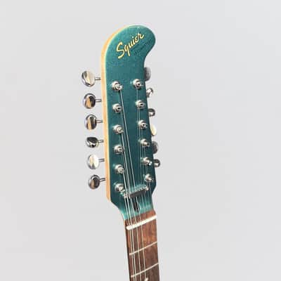 Fender Squier Paranormal Jazzmaster XII 12 String Electric Guitar - Sherwood image 8