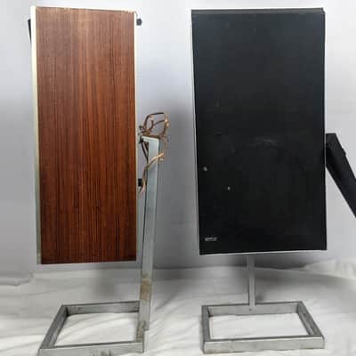 Bang & Olufsen Beovox S45-2 Type 6312 Speakers 1978-1982 Rosewood Cabinets image 11