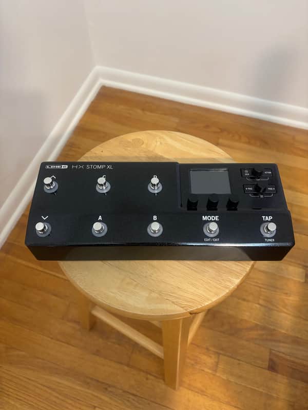 Line 6 HX Stomp XL 2021 - Present - Black image 1