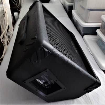 KUSTOM KPC10M/ FLOOR MONITOR- (BLACK) BLACK image 6