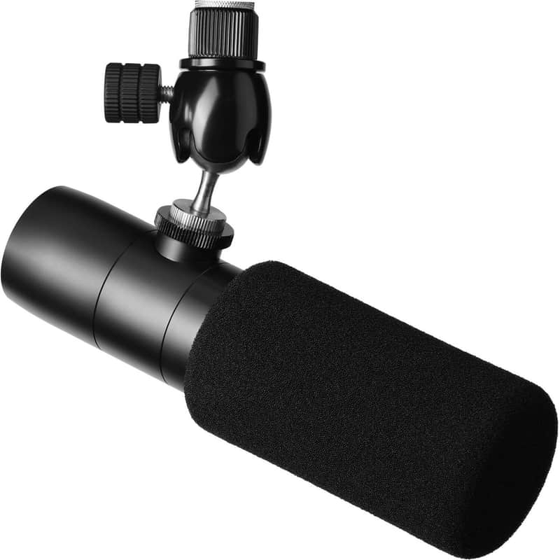 Earthworks Ethos Broadcast Microphone (Black) image 1