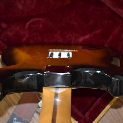 Custom Build Strat-Style SSS - Custom Shop '69 Pickups & Marty Bell Burst Finish image 8