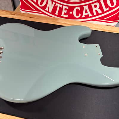 Fender American Professional Jazz Bass LOADED BODY 2020 - Sonic Grey image 6