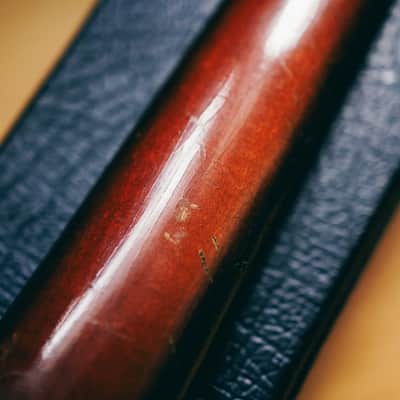 c.1960 Yamaha Dynamic Guitar No.2 – Hand Crafted in Japan | All Solid | Very Rare | Hard Case | Vintage Nitro CheckingYamaha image 21