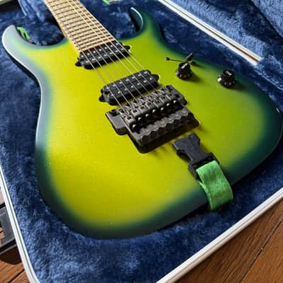 Ibanez LACS 7-string | The “Dave’s Party Piece” guitar used on Vai “Live at the Astoria” | Rare tour collectibles included | Brand new Ibanez case | FREE shipping image 4