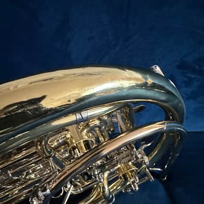 Yamaha YHR-668 Double French Horn with Case Early 90s image 17