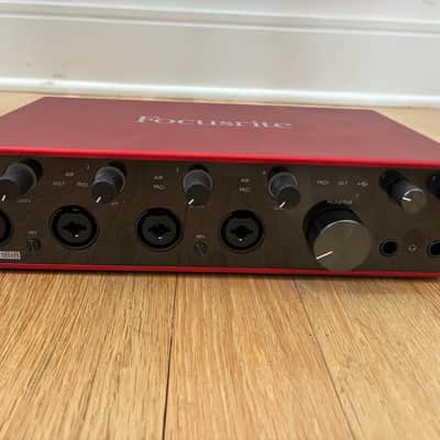 Focusrite Scarlett 18i8 3rd Gen USB Audio Interface 2019 - Present - Red / Black image 1