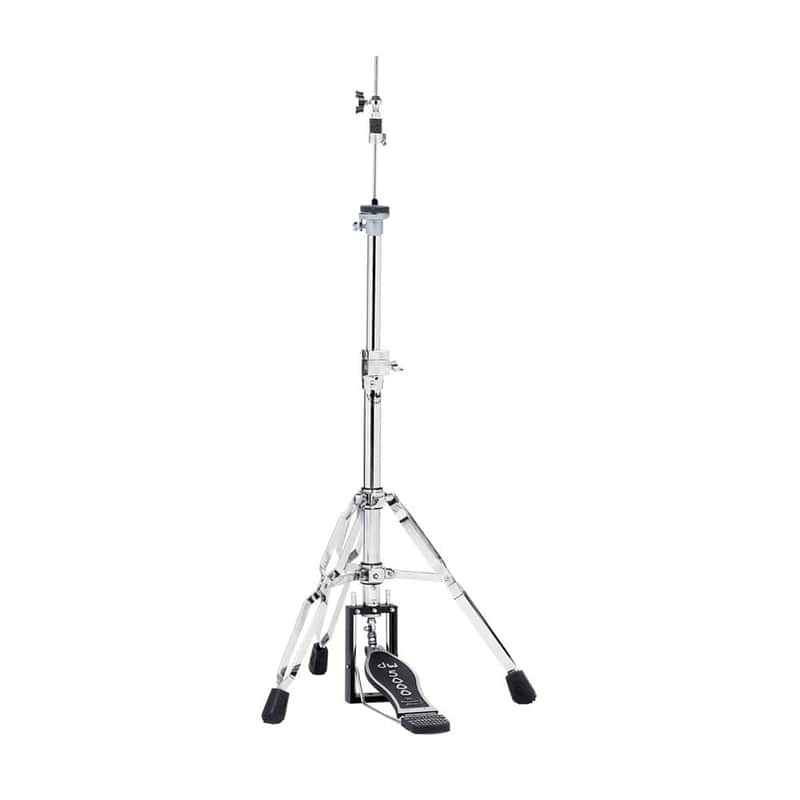 DW DWCP5500D 5000 Series Delta II Heavy Duty Double-Braced Rotating 3-Leg Hi-Hat Stand image 1