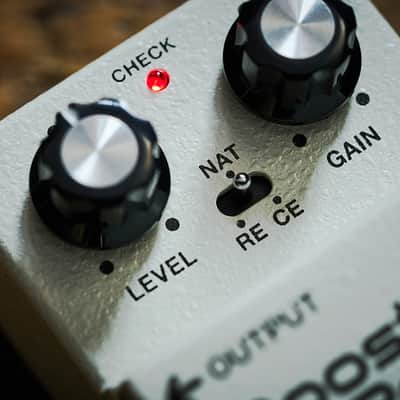 New Boss BP-1W Booster / Preamp Waza Craft! Amazing Tones! BUY LOCAL image 3
