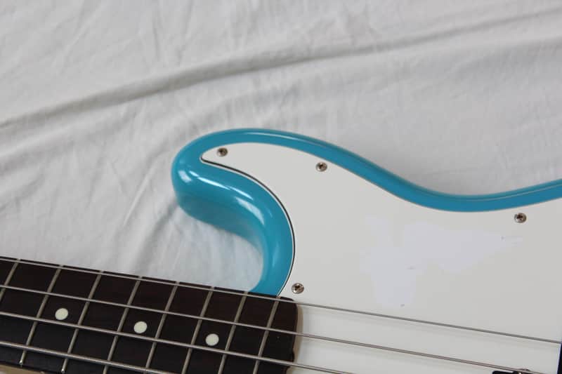 1993 Squier By Fender Precision Electric Bass - Made In Japan