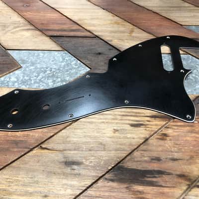 Real Life Relics Aged Black 69 Telecaster® Thinline Pickguard 3 Ply    [PGAJ5] image 2