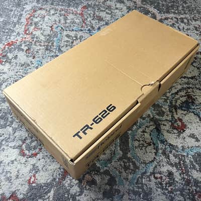 Roland TR626 Rhythm Composer Vintage MIJ Made In Japan Drum Machine W/ Box! image 8