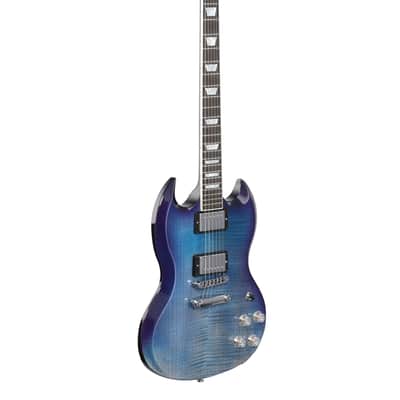 Gibson SG Modern Blueberry Fade with Hard Case image 8