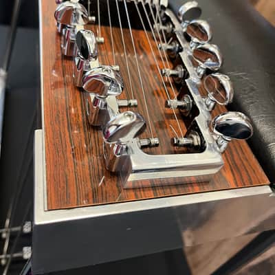 Marlen D-10 3x5 Single Pedal Steel 1970s - Wood Grain with Original Case image 20
