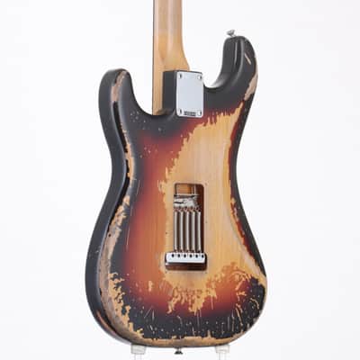 FENDER MEXICO Mike McCready Stratocaster 3-Color Sunburst [MM02751] (04/17) image 9