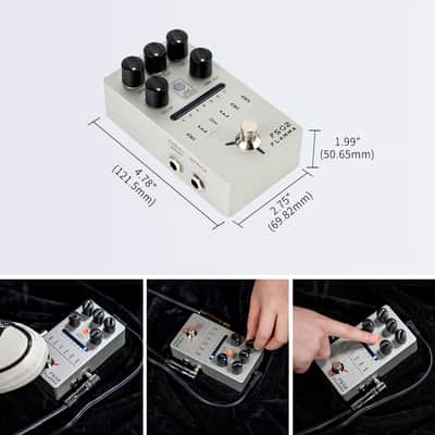 Flamma FS02 Reverb Pedal Stereo In Stereo Output,price include the import duty to US buyer image 5