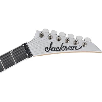 Jackson Pro Plus Series Soloist SLA2 Guitar w/ Seymour Duncan Pickups & Gig Bag - Quicksilver image 6