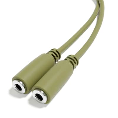 ExcelValley - 6B-Pack - Mono Splitter Y Patch Cables - TS 3.5mm 1/8" Eurorack Synth Synthesizer image 4