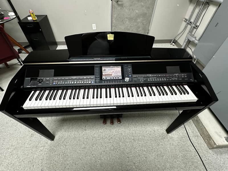 Yamaha Cvp 509 PE image 1