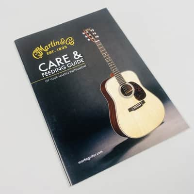 Martin Owners Manual: D 18, D 28, D 35. It's complicated? 2017 image 1