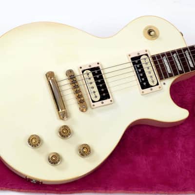 1989 Gibson Les Paul Standard - Rare Alpine White Finish with Gold Hardware image 2