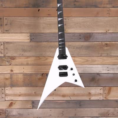 Jackson American Series Rhoads RR24 HT Electric Guitar Snow White w/ Case image 4