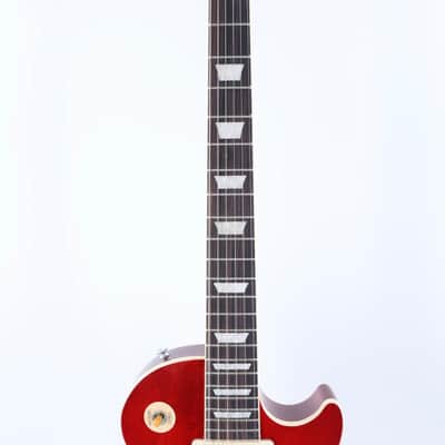 Gibson Warren Haynes Signature Les Paul Standard Guitar w/ P-90s and Hardshell Case - 60s Cherry image 6