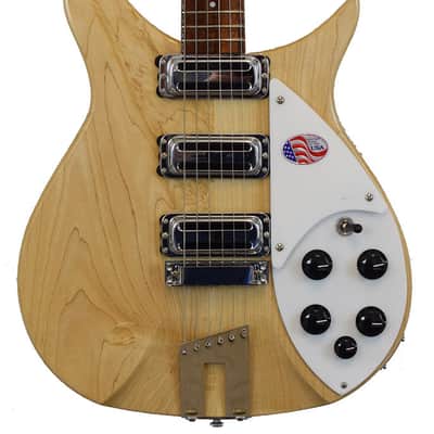 Rickenbacker 350V63 Liverpool Mapleglo image 2