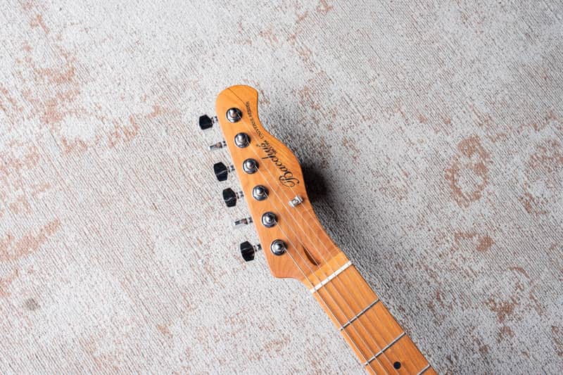 Bacchus Universe Series Tele Roasted P-90 - Sonic Blue | Reverb