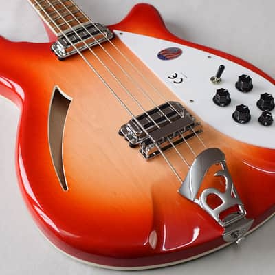 Rickenbacker 4005V - Fireglo image 11