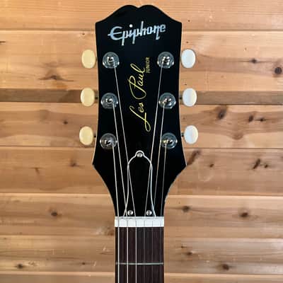 Epiphone Les Paul Junior Electric Guitar - TV Yellow image 3