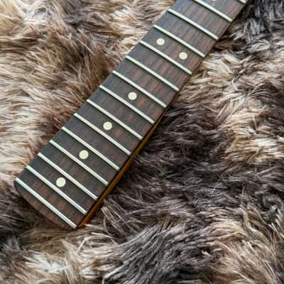 2012 Fender Custom Shop Stratocaster 22-Fret Rosewood Neck with Tuners image 2