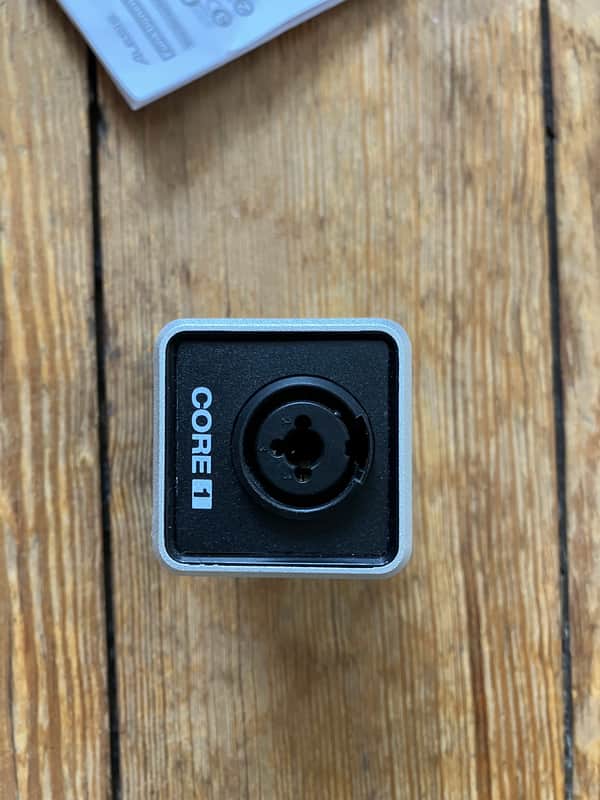 Alesis Core1 USB Audio Interface 2010s - Silver image 1