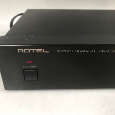 Rotel Phono Cartrige Equalizer RQ-970BX image 2