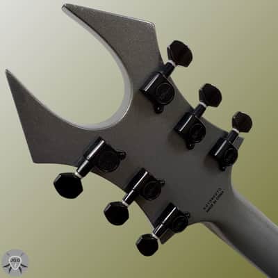 B.C. Rich KK Beast V Gun Metal Neckthrough - Excellent Condition image 20