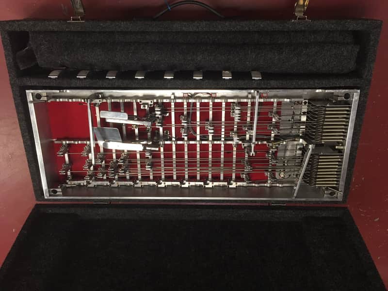 Sierra Session D10 Keyless 8x5 Pedal Steel Guitar w/ Original Hard