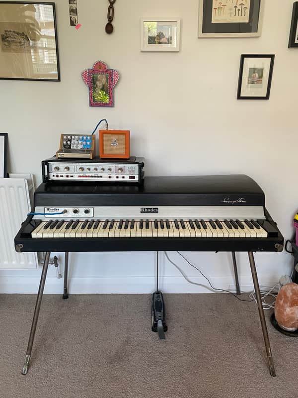 Rhodes Mark I Stage 73-Key Electric Piano 1974 image 1