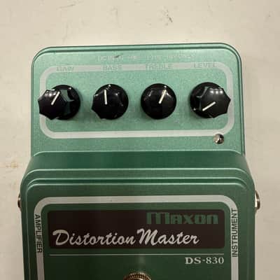 Maxon DS-830 Distortion Master Guitar Effect Pedal MIJ Japan image 2