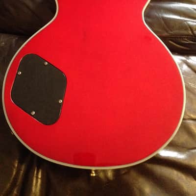 Epiphone Les Paul Custom Electric Guitar Cherry Sunburst image 7