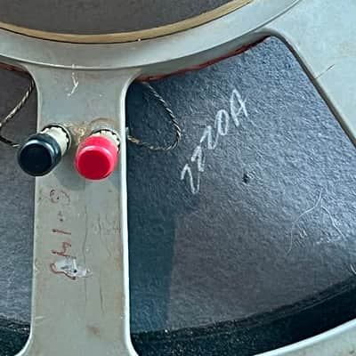 Vintage JBL 130A 15" 16 Ohms, Fresh Re-Cone, Excellent Sounding Speaker, Ships Fast & Safe image 2