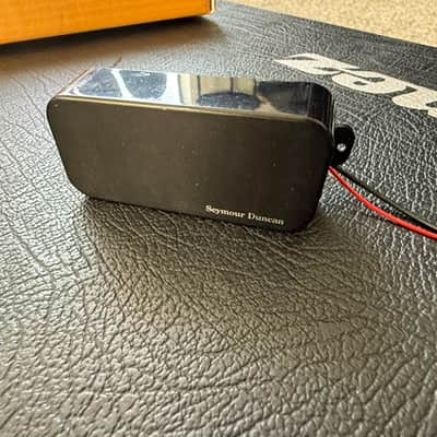Seymour Duncan AHB-1n Blackouts 7-String Phase I Neck Humbucker 2010s - Black image 1