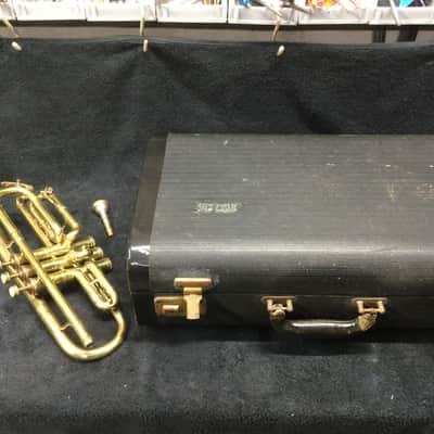 Frank Holton Holton-Clarke Model Cornet 1922 - Raw Brass image 18
