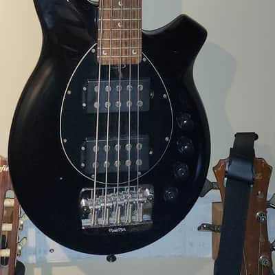 Ernie Ball Music Man Bongo 5 HH 2010- Black image 1