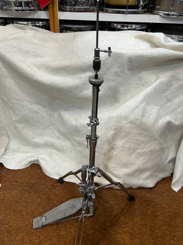 Tama Red Label Hi Hat Stand (8113B-HH-176) 80's - chrome image 1
