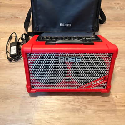 Boss BOSS Cube Street II Red amplifier image 2