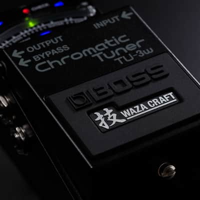 Boss TU-3W Waza Craft Tuner image 4