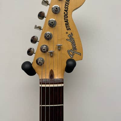 Fender American Performer Stratocaster 2019 - Honey Burst image 3